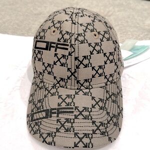 Off-White Monogram Baseball Cap